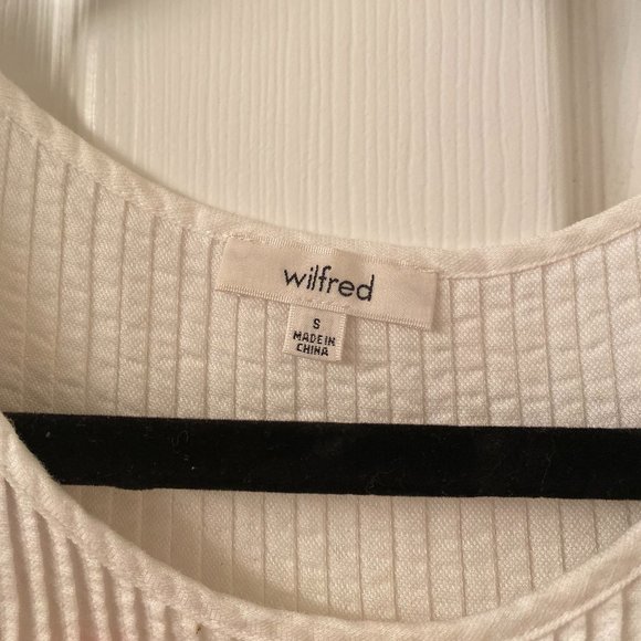 Wilfred Ruffle Sleeve Tank Top - Picture 3 of 3